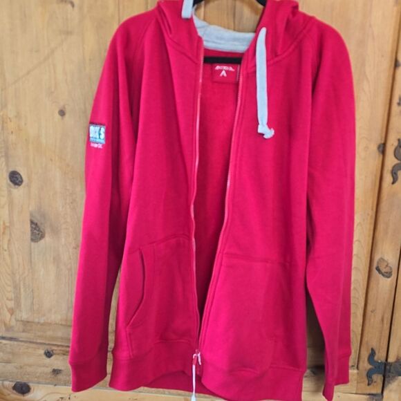 Antiqua  Men's Victory Full Zip Red Hoodie - Dick's Sporting Goods - Picture 2 of 7